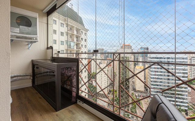 Easy Star - Lindo Flat na Vila Olímpia - YW01G