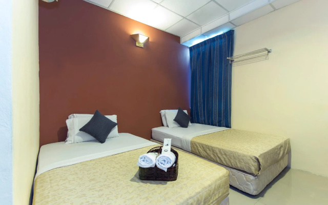 Hotel Star Sentral – Guest Rooms – Kuala Lumpur