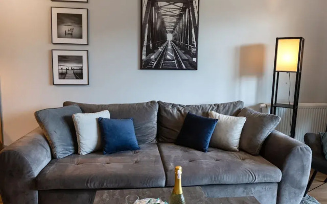 Apartment With Swimming Pool and Sauna, Dziwnow