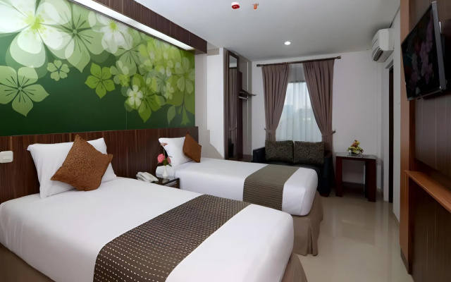 d'Arcici Hotel Sunter – Guest Rooms – Jakarta