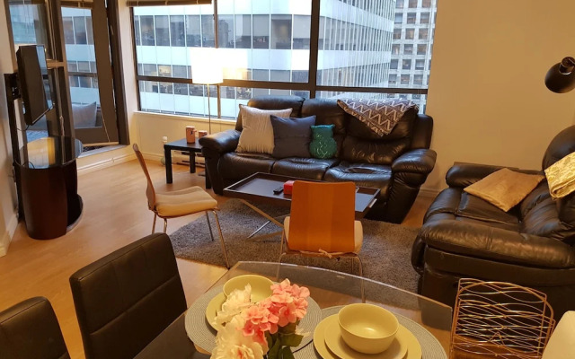 Apartments in Downtown Vancouver