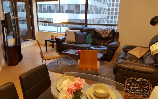 Apartments in Downtown Vancouver
