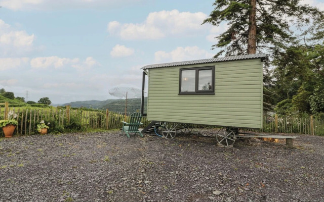 Shepherd's Hut at Penrallt Goch