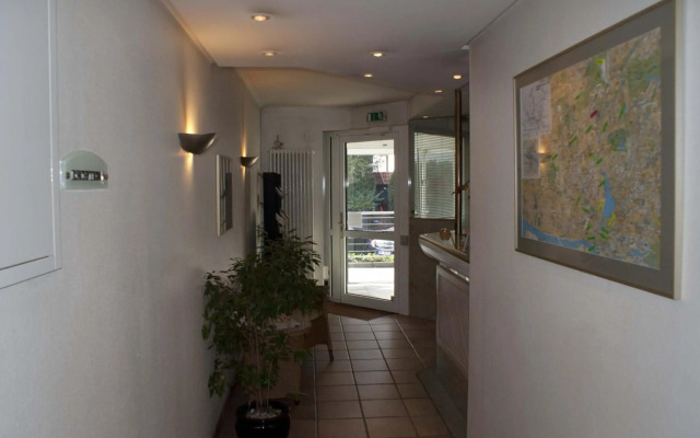 Entree Hotel Groß Borstel