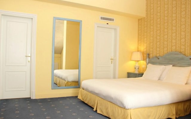 Hotel La Barcarolle – Guest Rooms – Prangins