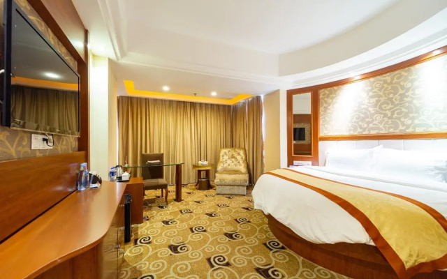 Golden Diamond Hotel – Guest Rooms – Zhaoqing