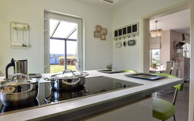 Modern Villa with Private Garden in Awan