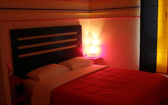 Room in a neoclassical house - ladybug