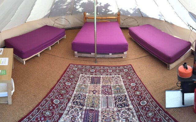 Bell Tent Glamping