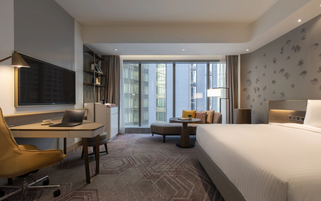 Crowne Plaza Kuala Lumpur City Centre by IHG – Guest Rooms – Kuala Lumpur