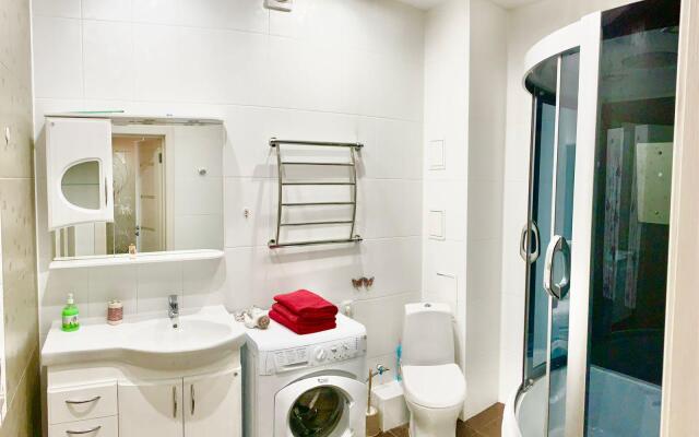 Апартаменты на улице Галущака 17