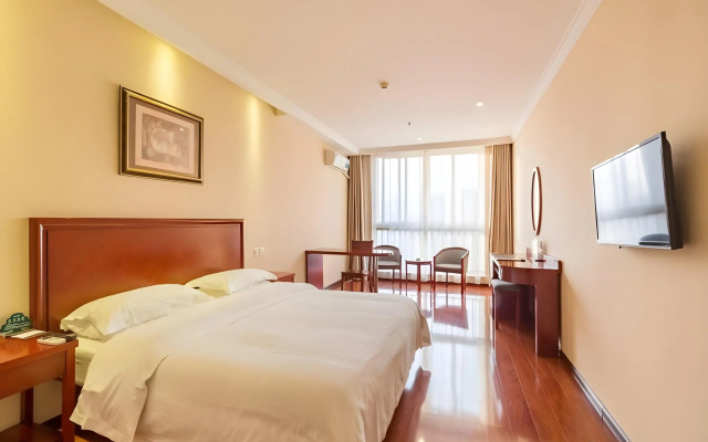 GreenTree Inn Xuzhou High Speed Railway Zhanqian Square Hotel – Guest Rooms – Xuzhou