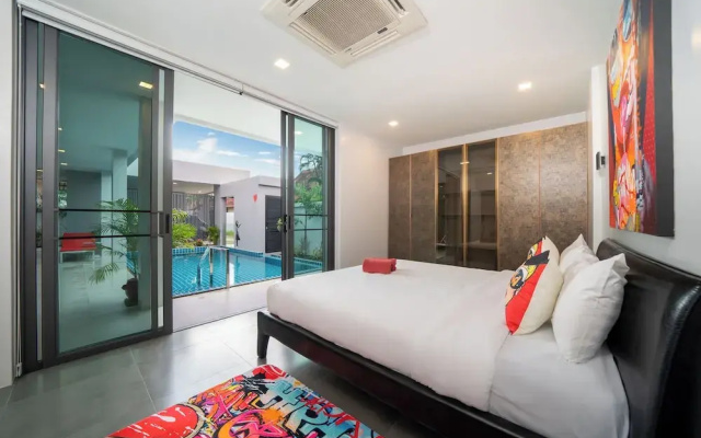 Unique Style 2BR Pool Villa DannyLys