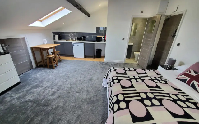 The Ashcroft Studio Apartments