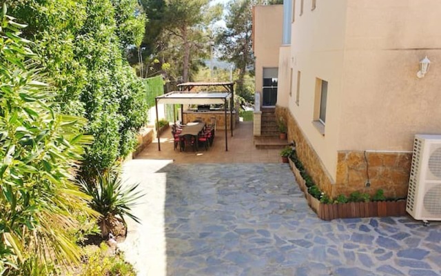 Villa With 7 Bedrooms In Olivella, With Wonderful Mountain View, Private Pool, Enclosed Garden