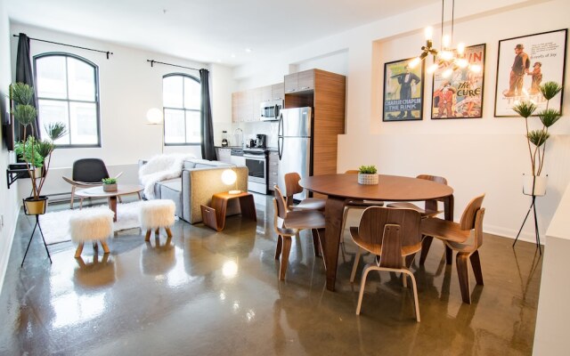 Boutique Lofts in Old Port by Nuage