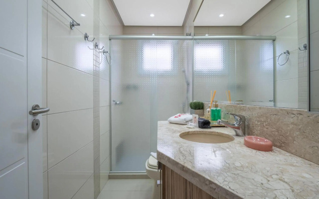 Fascino 302 - Apartamento 600 metros Rua Coberta de Gramado