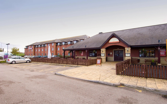 Premier Inn Blackpool East M55, Jct4