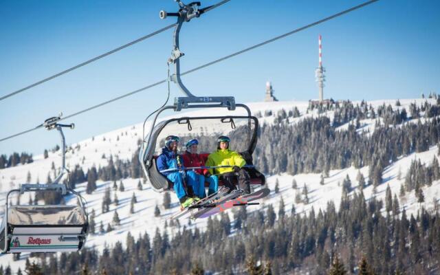 FeWo Seeblick Nr 2 - 5 Zimmerwohnung - Feldberg Bärental
