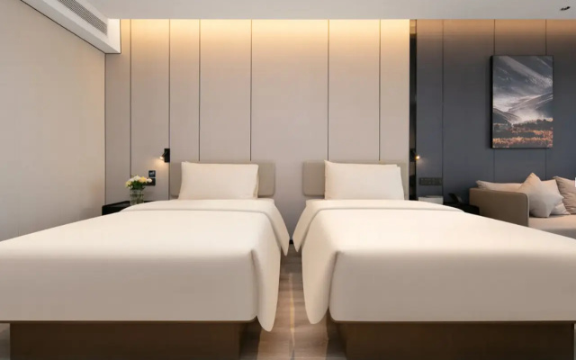 Atour Hotel Shanghai University Shangda Road – Guest Rooms – Shanghai
