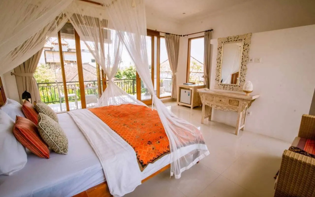 Villa Sekembang Ubud – Guest Rooms – Ubud