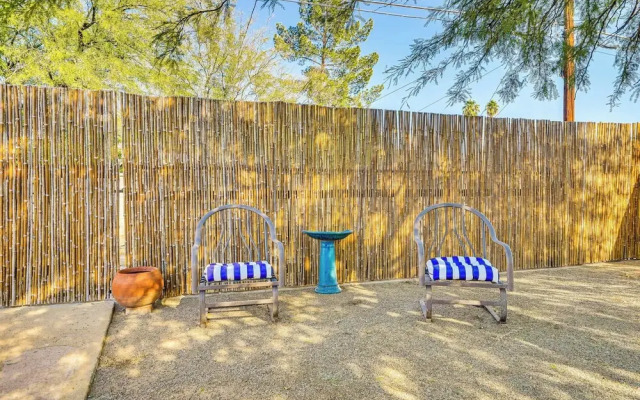Centrally Located Tucson Home w/ Fenced-in Yard!