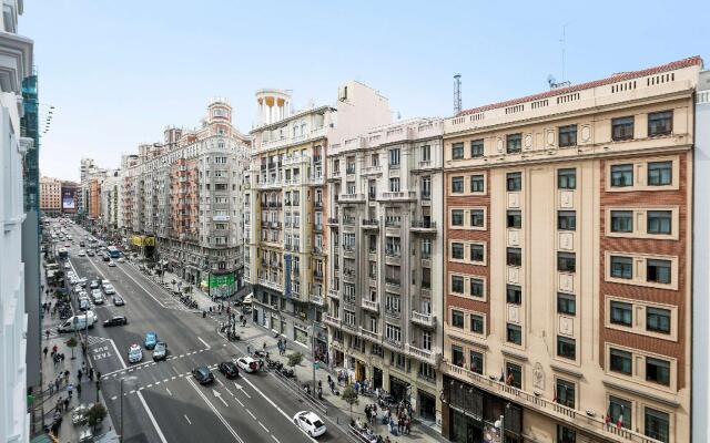 Hotel Madrid Plaza de España Affiliated by Meliá