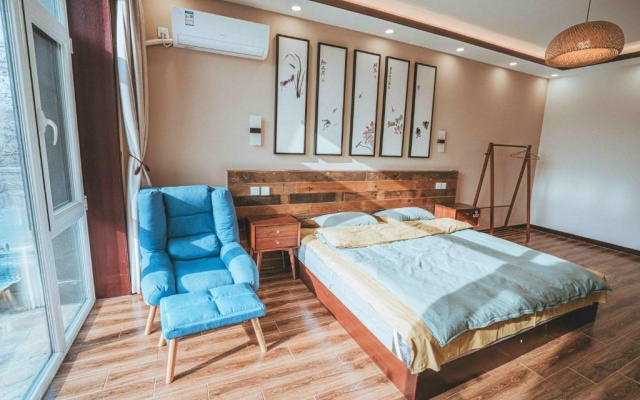 Hidden in the World (Winter Olympic Town) - Crabapple 3 Courtyard – Guest Rooms – Beijing