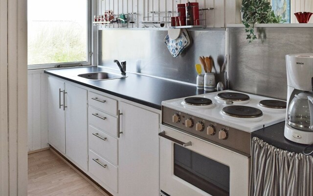 Tranquil Holiday Home in Ringkøbing With Terrace
