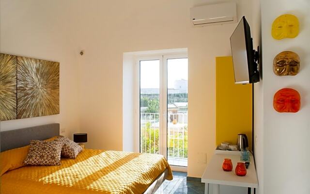 Punta Lingua Relais - Room 3 Port View