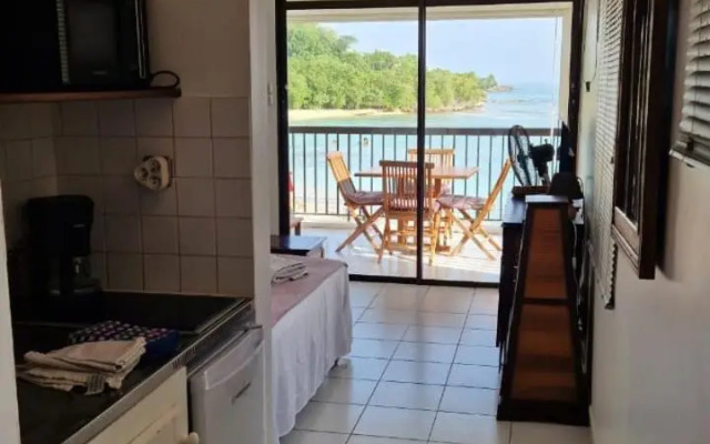 Studio magnifique vue mer - Bord de plage