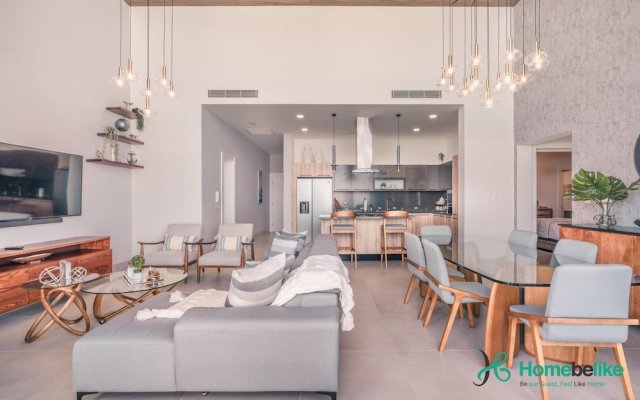 Cozy Apartment Retreat at The Lofts Cap Cana BDD