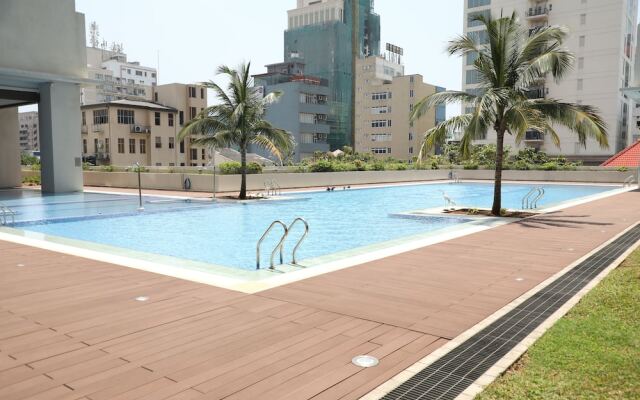 Impeccable 2-bed Apartment in Astoria- Colombo 3