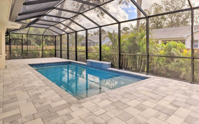 Sunny Bradenton Home w/ Lanai & Screened Pool!