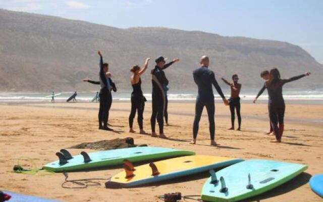 Taghazout surf planet surf house