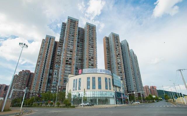 Echarm Hotel Wuhan Guanggu Biology City