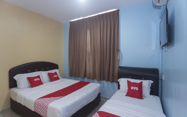 Hotel O Rafik Ali Motel – Guest Rooms – Kepala Batas