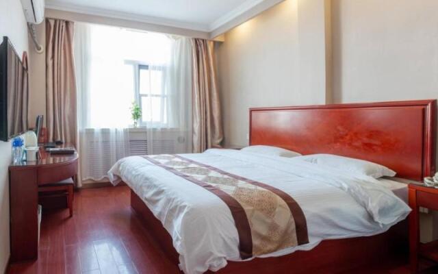 GreenTree Inn Tianjin Wuqing YongyangWRoad Renmin Hospital Express Hotel – Guest Rooms – Tianjin
