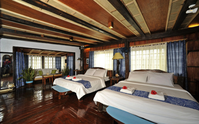 Oldwoods by the Sea Nature Resort Bani Pangasinan