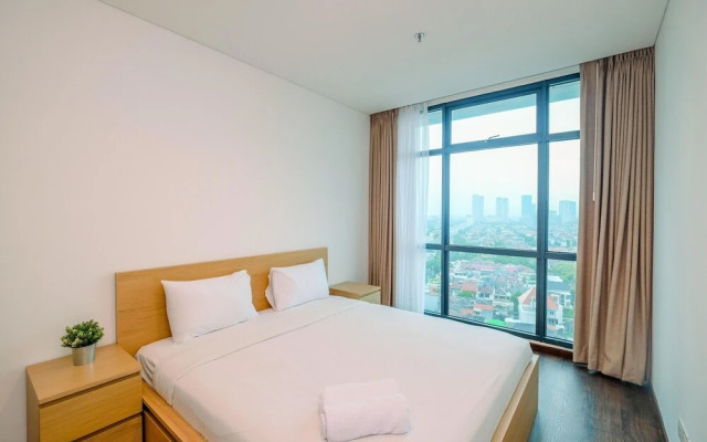 Modern 1Br Apartment At Veranda Residence Near Puri Indah Mall
