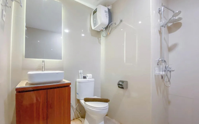 Good Choice Studio Apartment At Sentraland Semarang