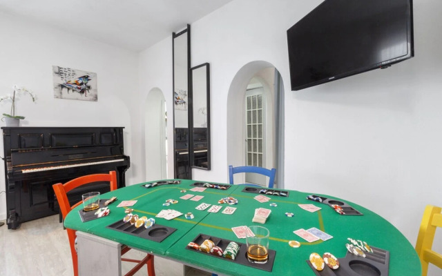 Villa Luisa play& pool