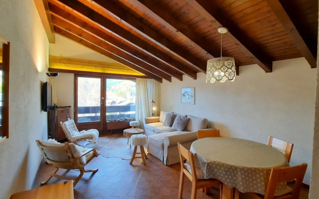 Charming Apartment in the Heart of Vercorin