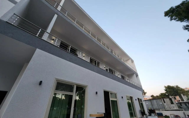 Sea Front Villa