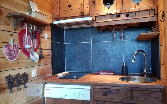 Appartement Les Arcs 1600, 1 pièce, 3 personnes - FR-1-411-468