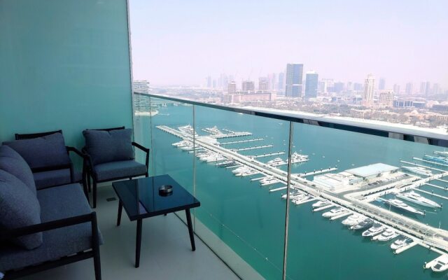 2BRwith Panoramic Sea View in Beachfront