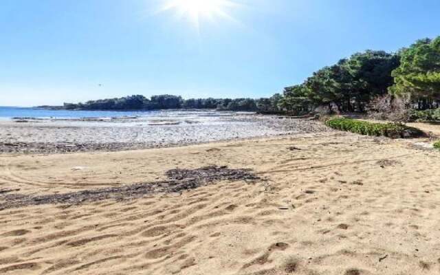 Waterfront Apartment in Vir with Balcony near Sea Beach