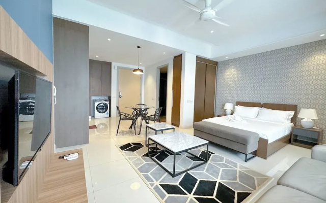 Grand Medini Residence by Stayrene