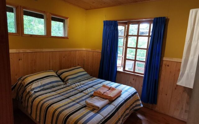 Cabaña Radal en Coñaripe Cerca del Lago Calafquén