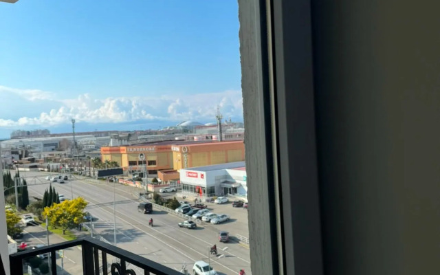 Апартаменты Море и Горы Brown на улице Фигурная